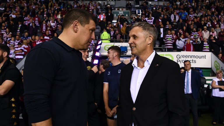 Both Matt Peet and Paul Rowley know exactly what is expected from their teams on Good Friday