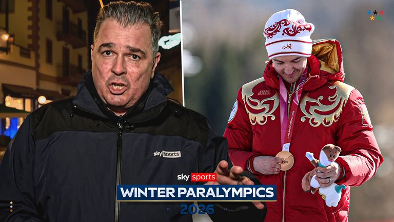 Sky Sports senior reporter Geraint Hughes discusses the reaction to Russian athletes winning the first medals since being allowed to compete under their own flag at the Winter Paralympics