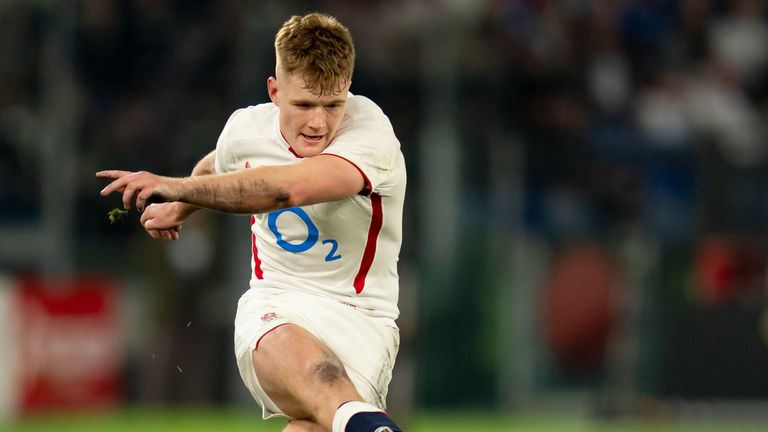 Fin Smith will miss England's three-day training camp due to injury