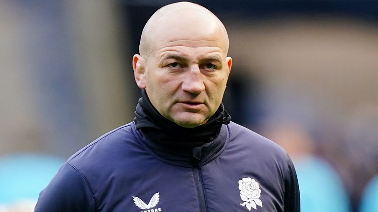 England head coach Steve Borthwick is under contract until the end of the 2027 World Cup