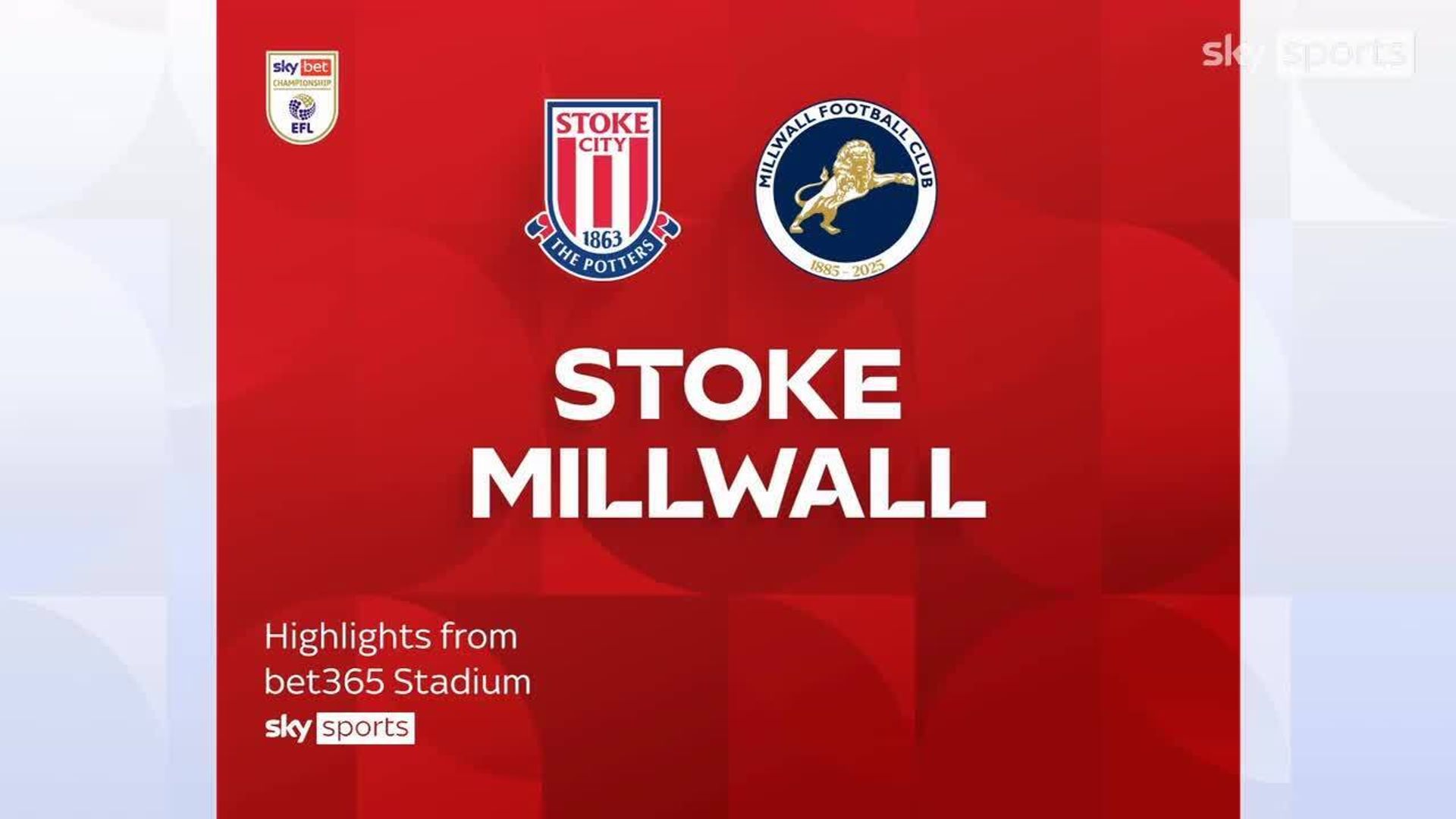 Millwall move back into automatic promotion places after Stoke win