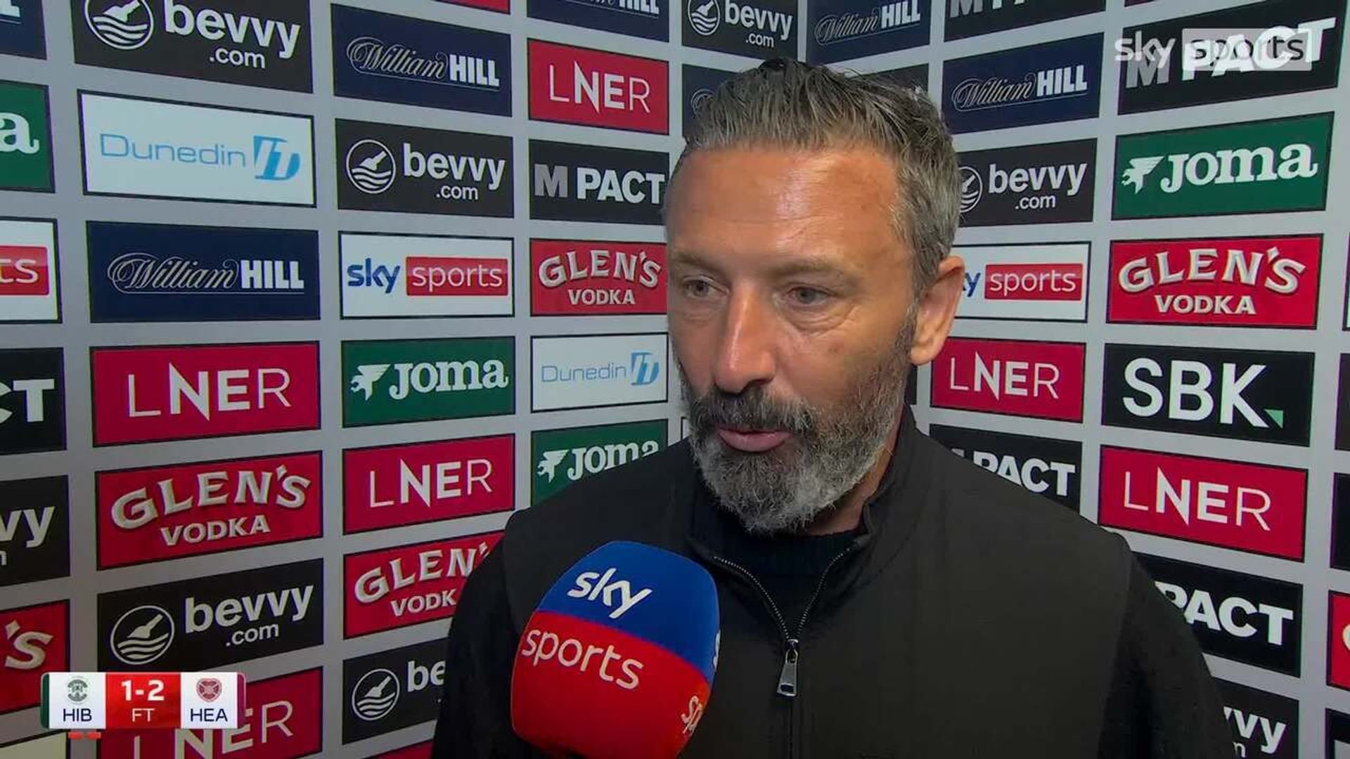 McInnes: We're not relying on anyone else to win title