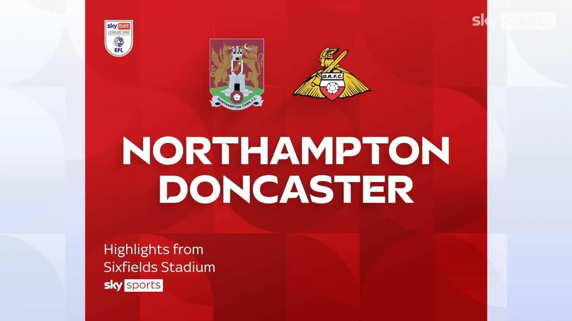 Northampton 1-3 Doncaster 
