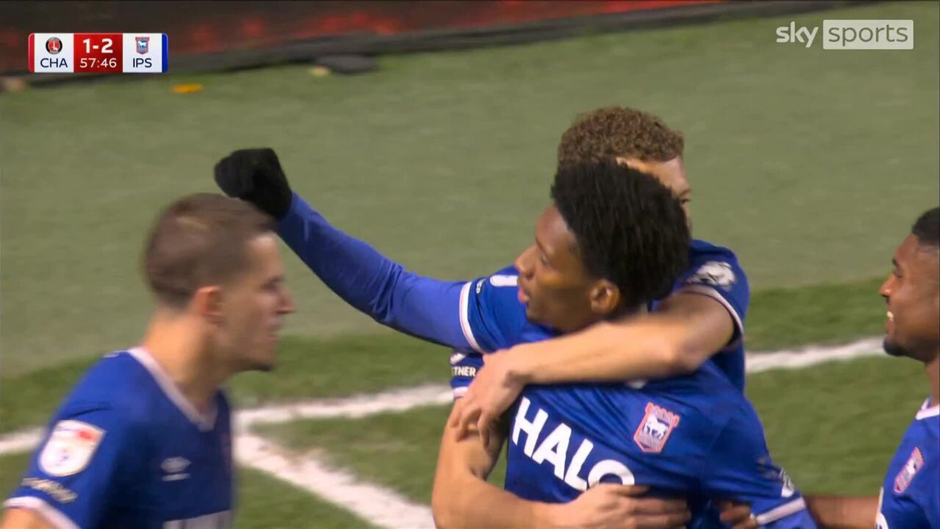 Philogene pen sneaks in to move Ipswich back into automatic spot