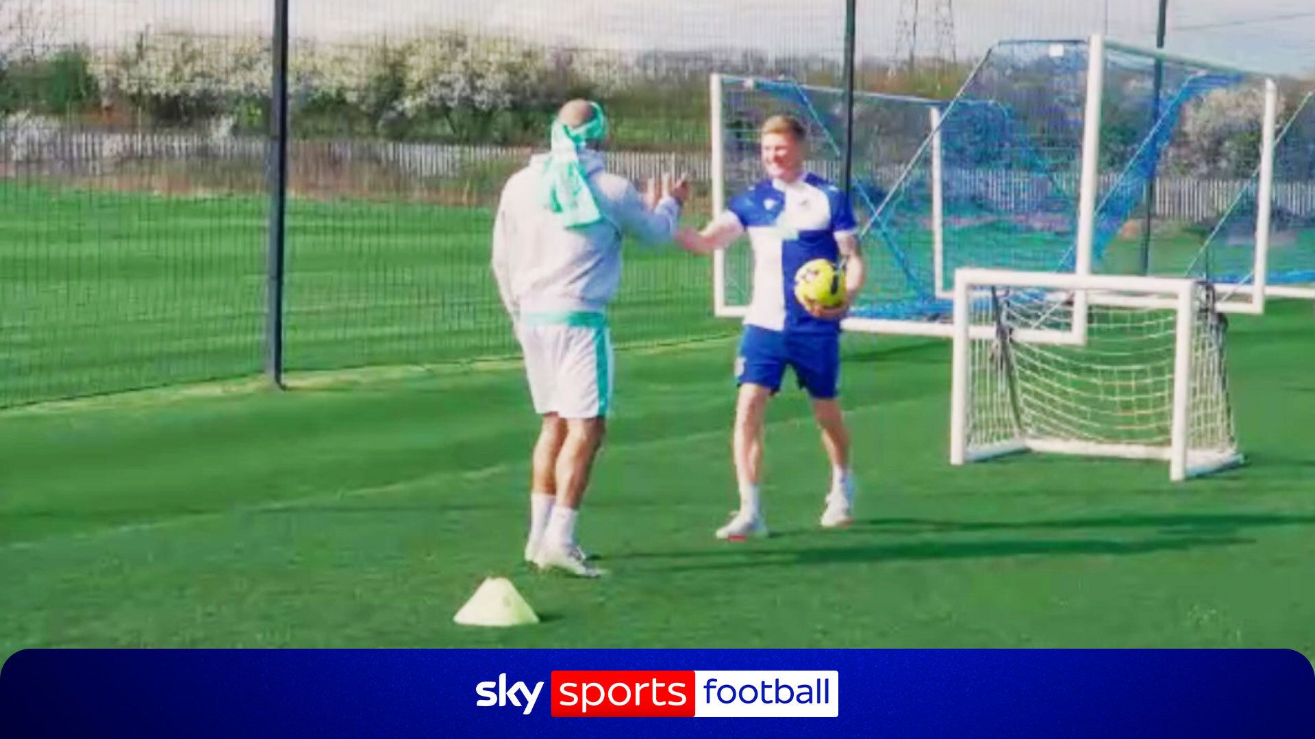 Charity team join Bristol Rovers to raise awareness