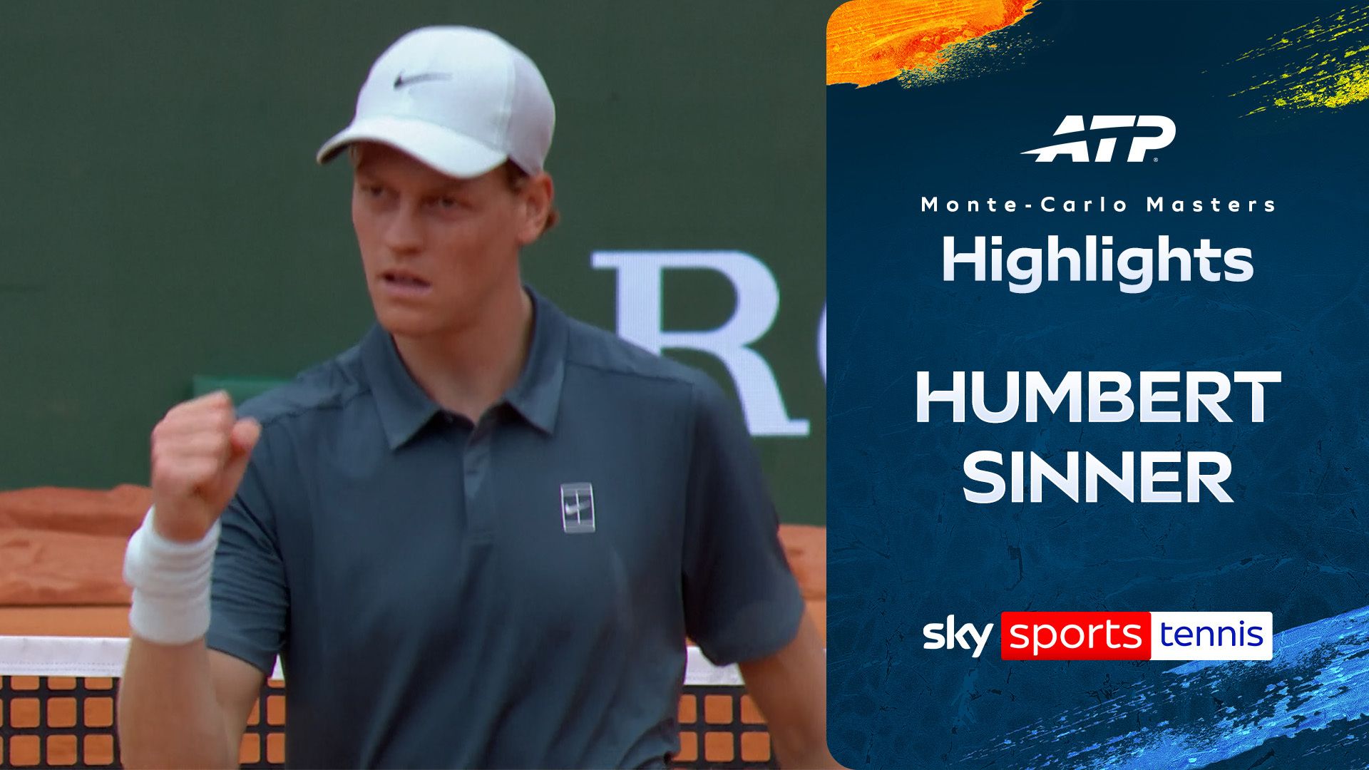 Sinner drops only three games in dominant display in Monte Carlo