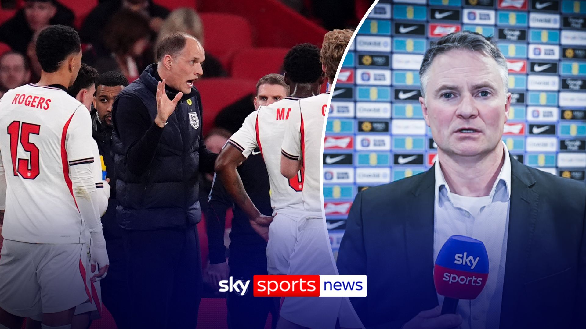 What are Tuchel's England concerns?