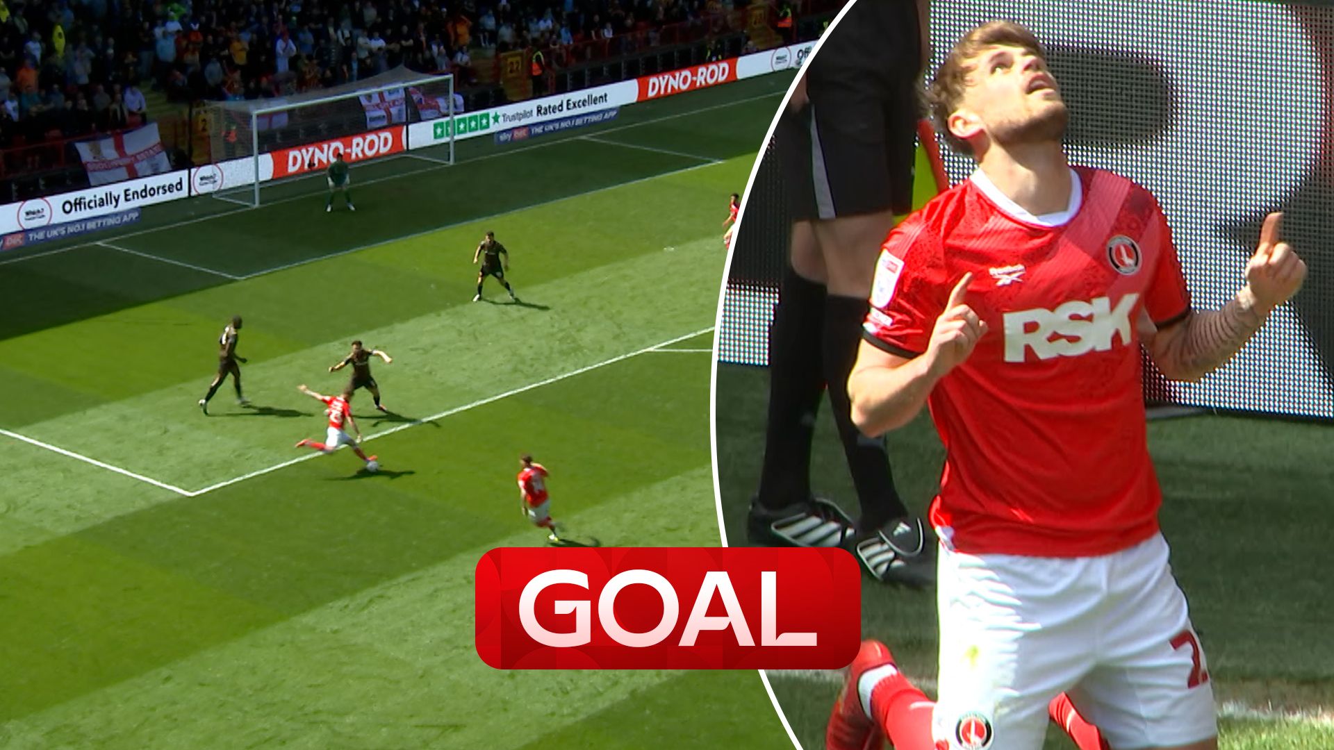 'Astonishing!' | Kelman scores screamer to help Charlton survive!