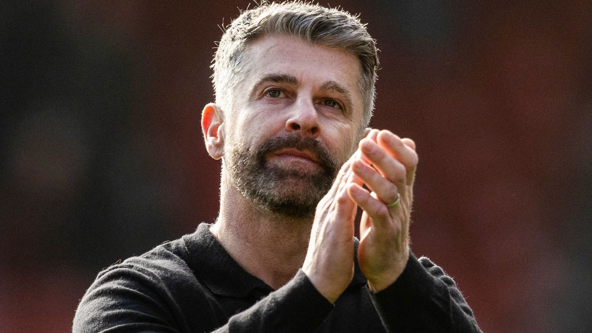 Dons beat Dundee United to secure top-flight status