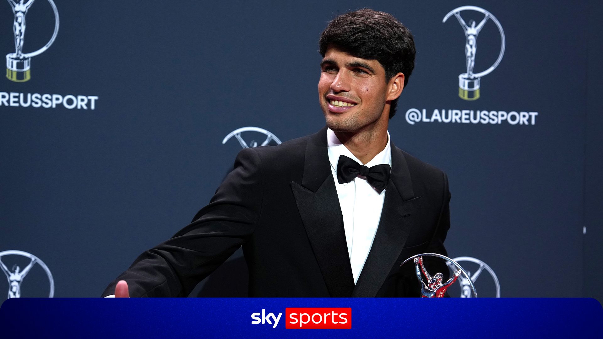 Alcaraz named Laureus World Sportsman of the Year