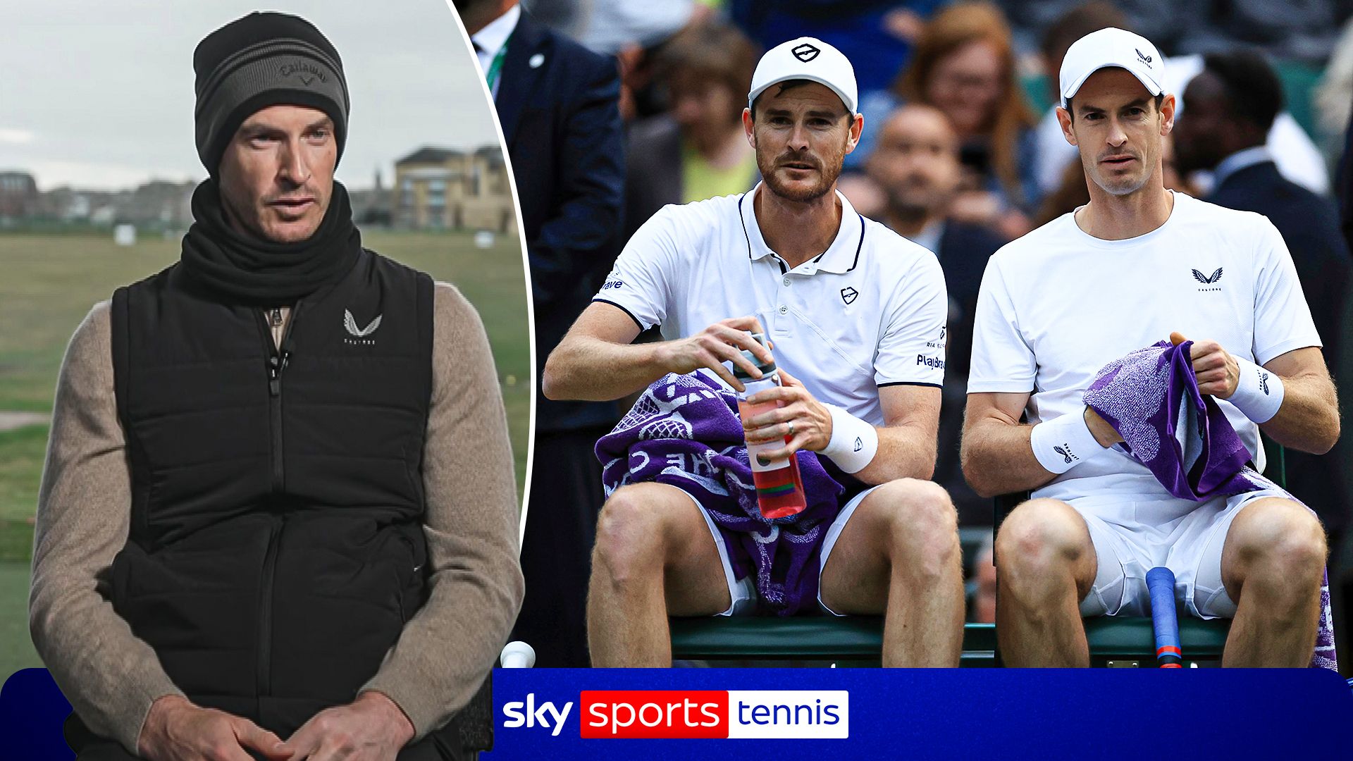 Andy on brother Jamie: 'Really proud of everything he achieved' - 'Amazing journey'