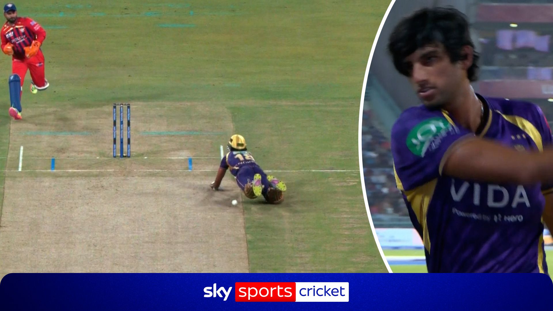 Correct decision? IPL batter FURIOUS after given out obstructing the field!