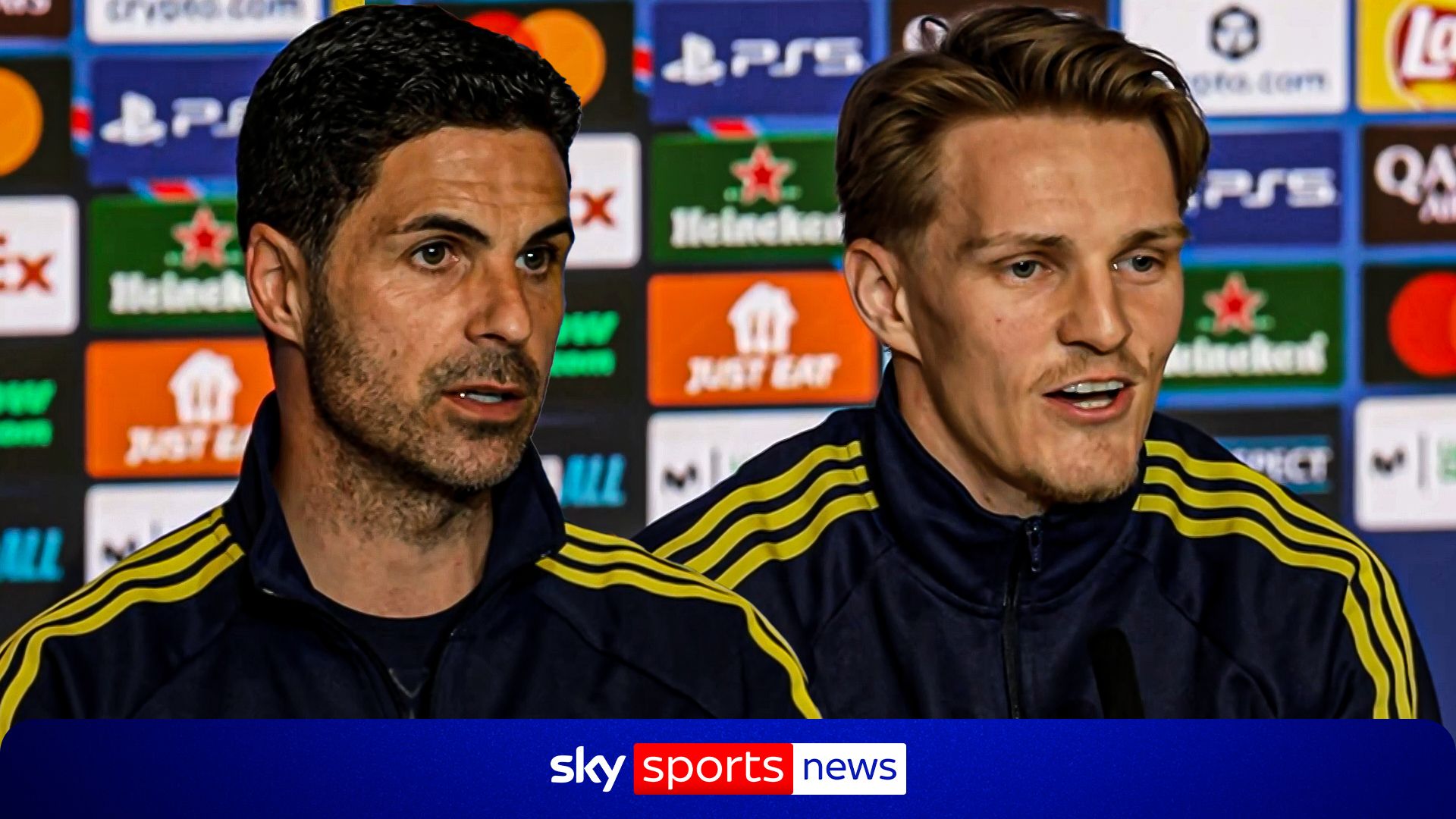 'How can you not enjoy it?' | Odegaard and Arteta ready to make statement at Atletico 