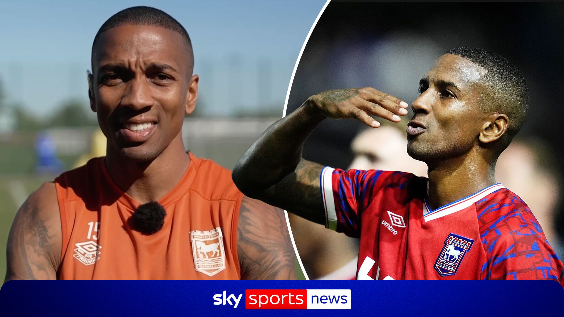 Young concentrating on securing Ipswich promotion after putting an end to 'incredible' career