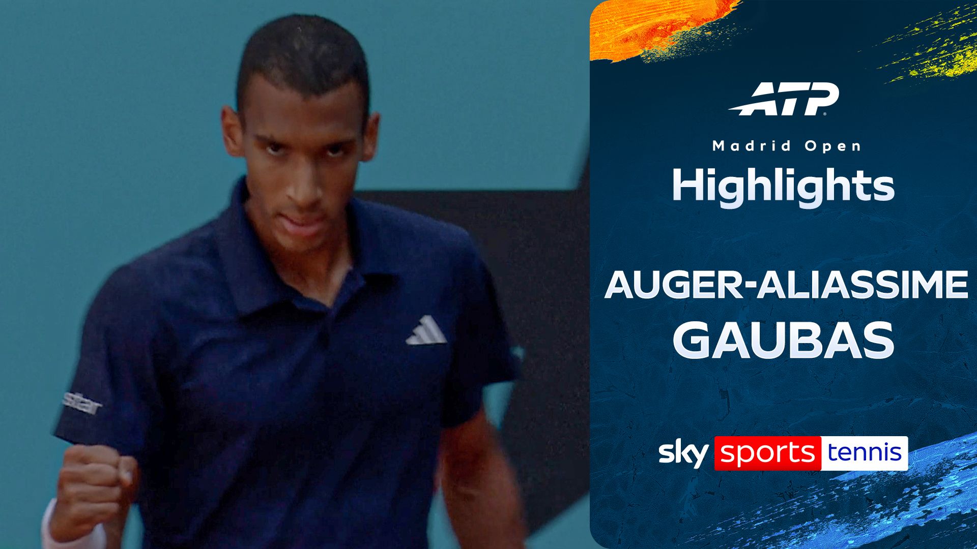 Former finalist Auger-Aliassime beats Gaubas to book third round spot
