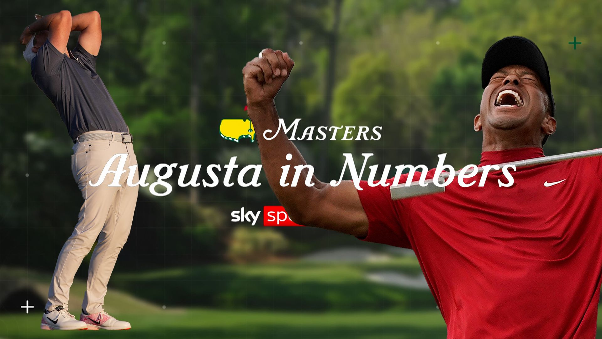 Everything you need to know about Augusta National! | The Masters in numbers
