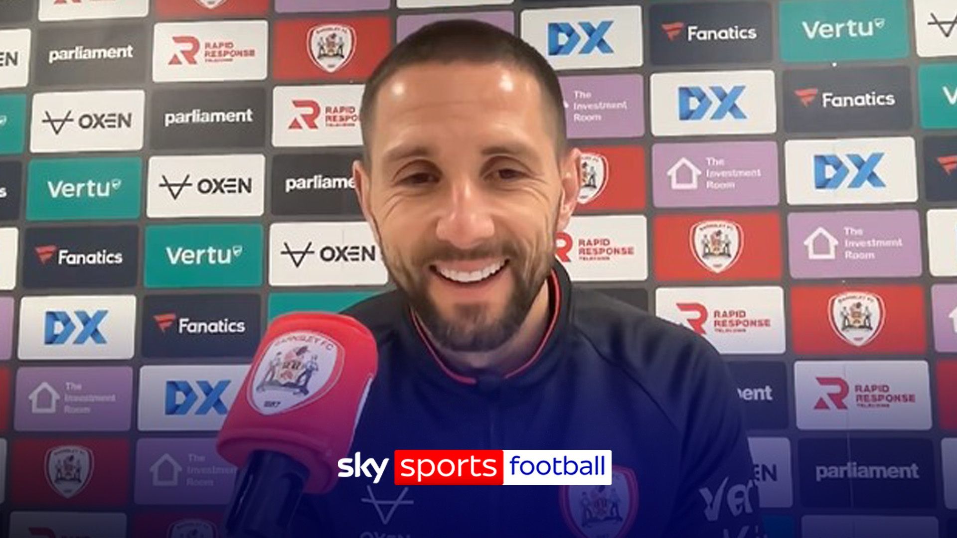 Conor Hourihane on his time in the Barnsley role
