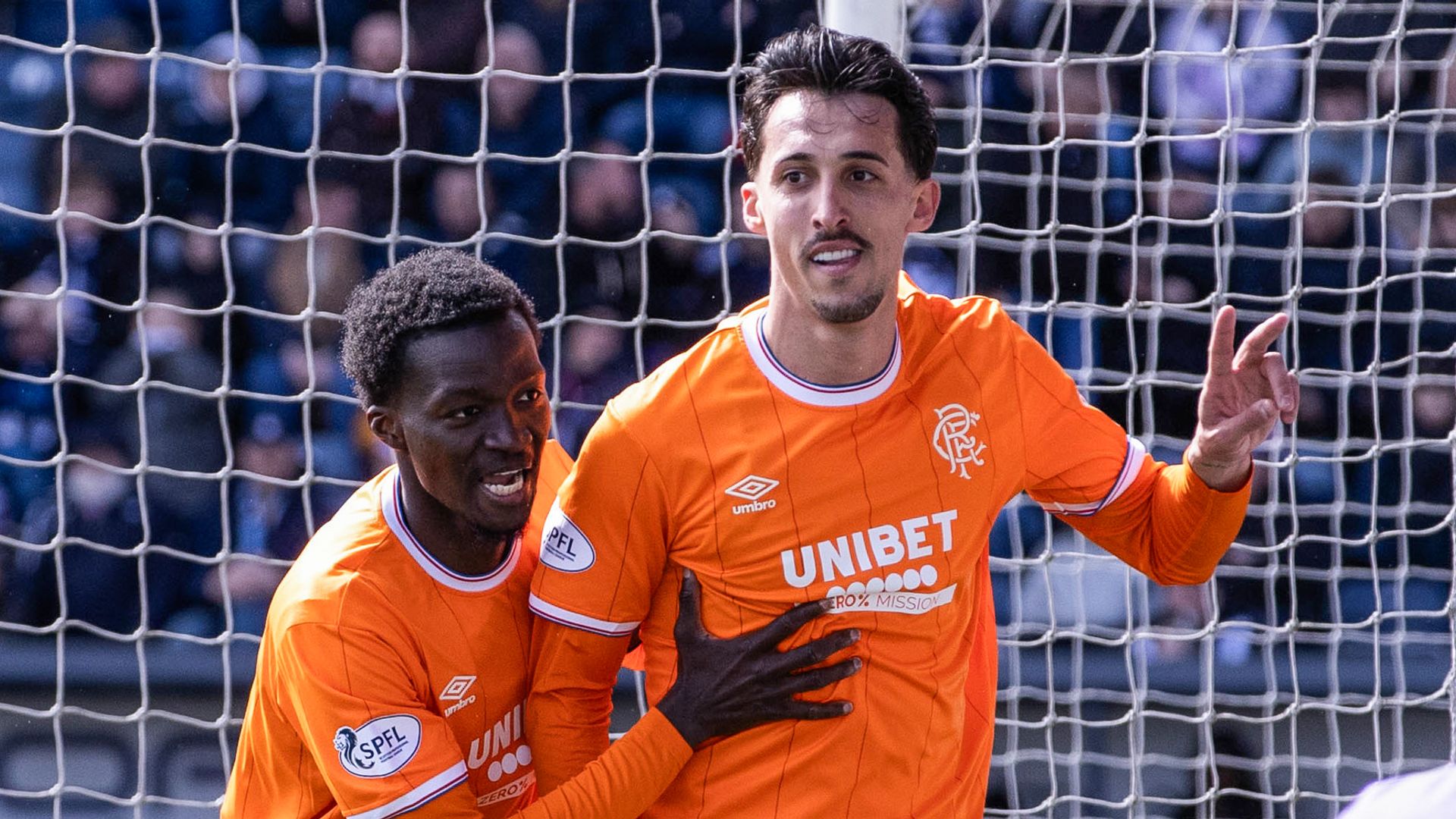 Rangers vs Motherwell team news LIVE!