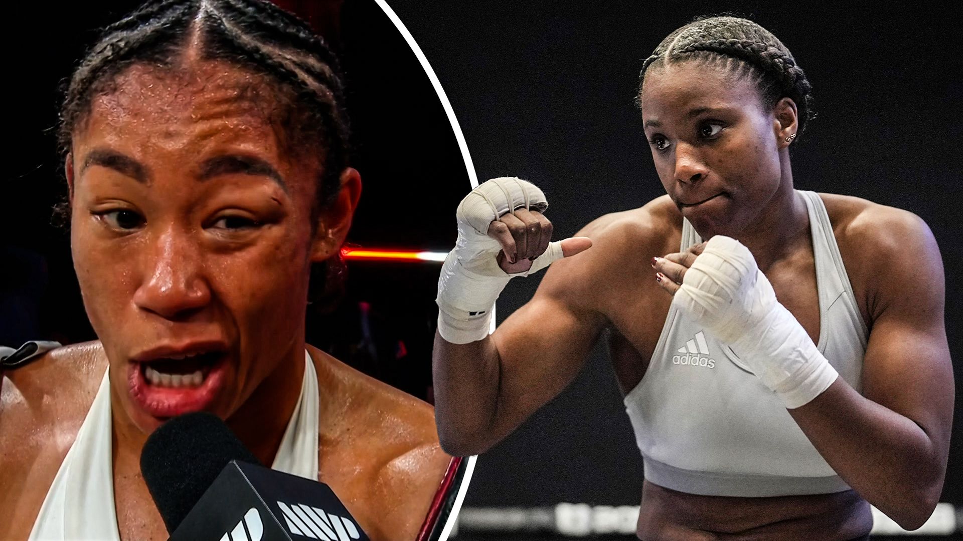 Alycia Baumgardner DISMISSES Dubois after her win over Bo Mi Re Shin | ‘I’m a piranha, that’s a guppy!’