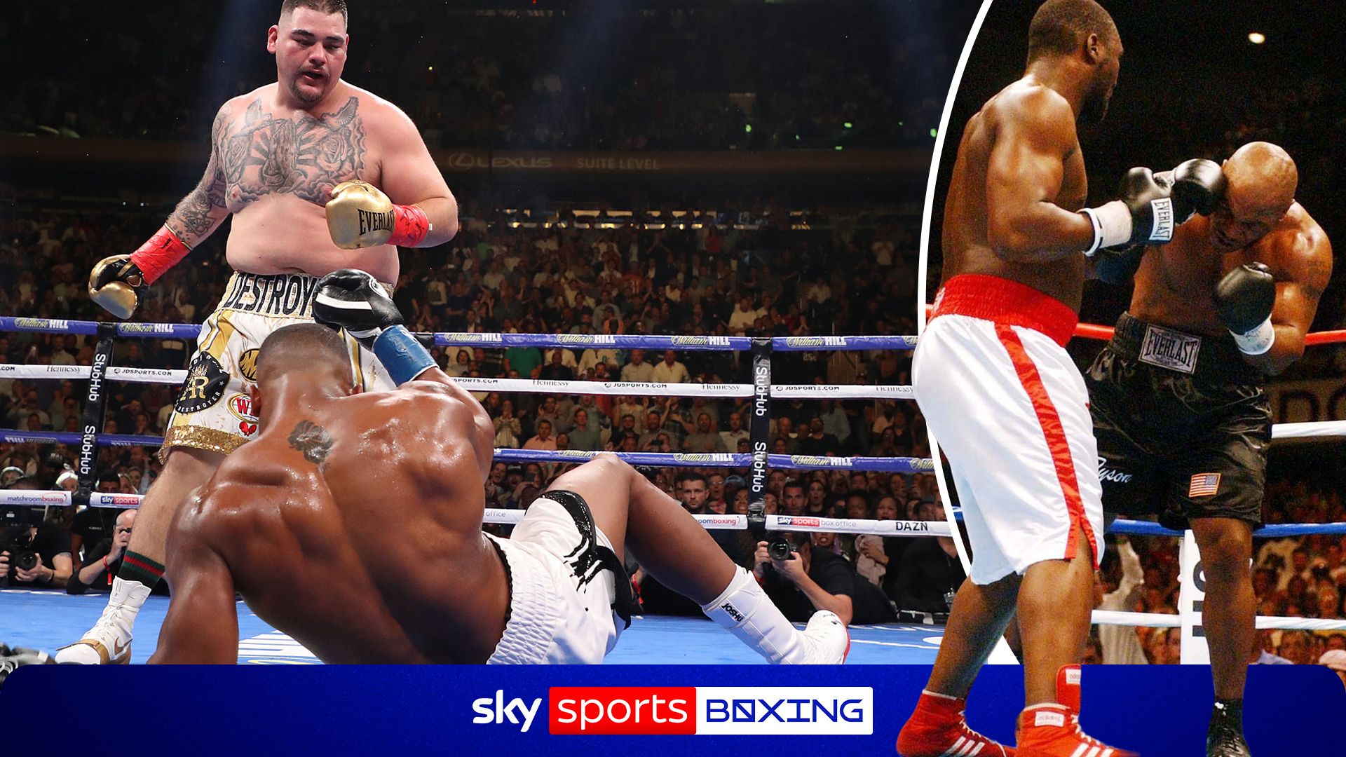 Boxing’s biggest Heavyweight SHOCKERS! 😱