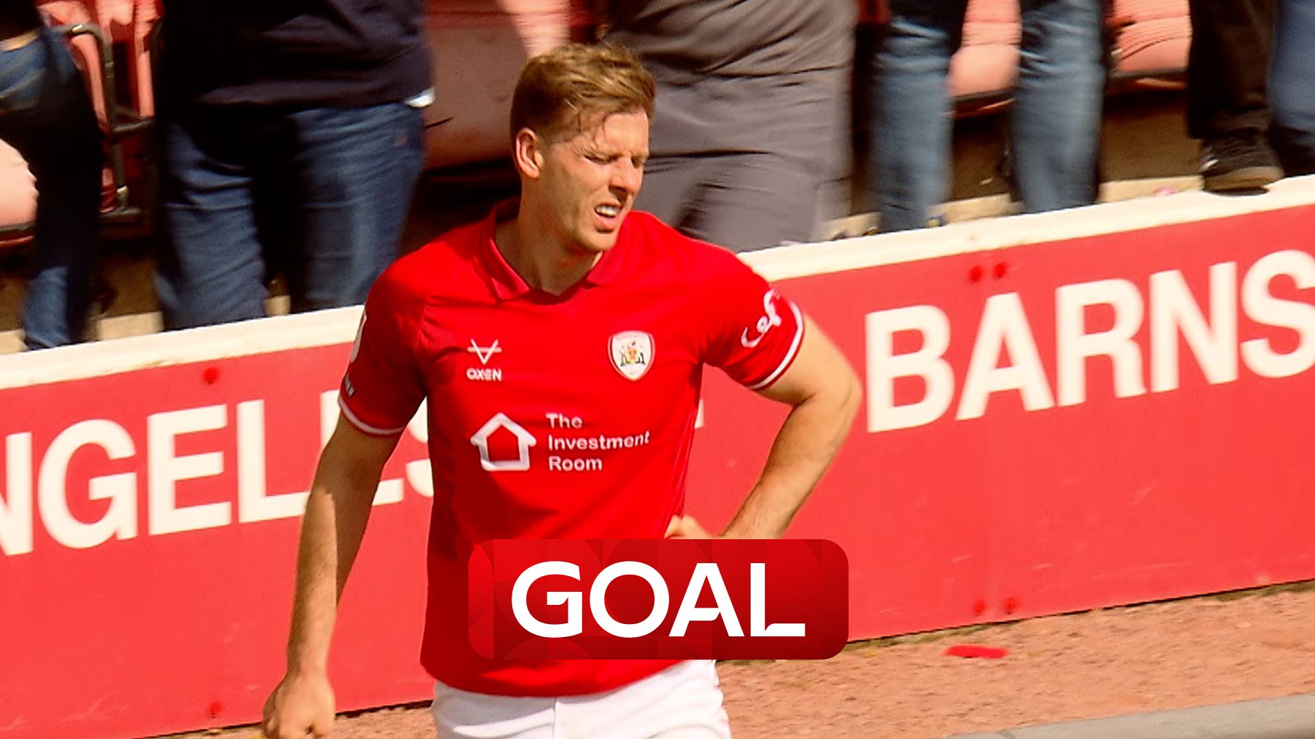 Roberts own goal breaks 10-man Barnsley as Bradford turn it around