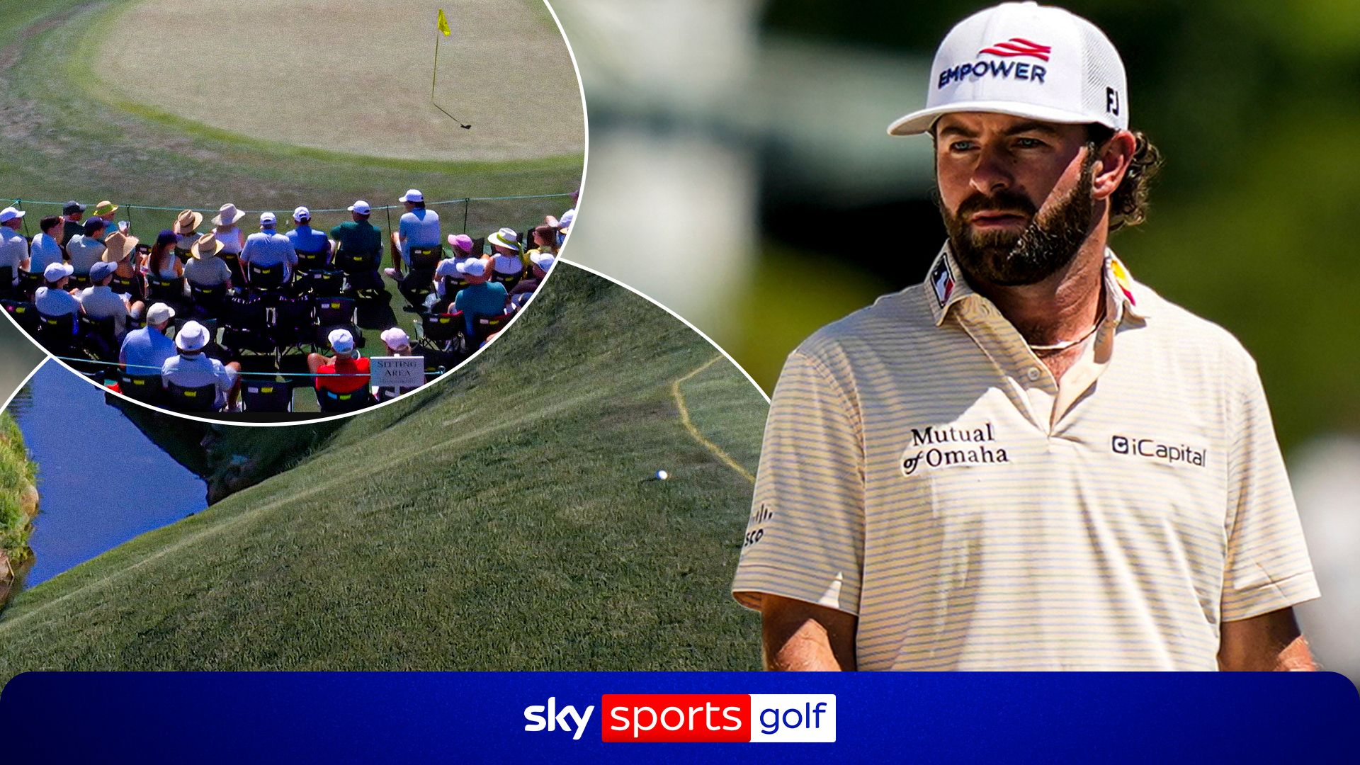 'He's got another one!' |  All of Cameron Young's lucky breaks at Augusta