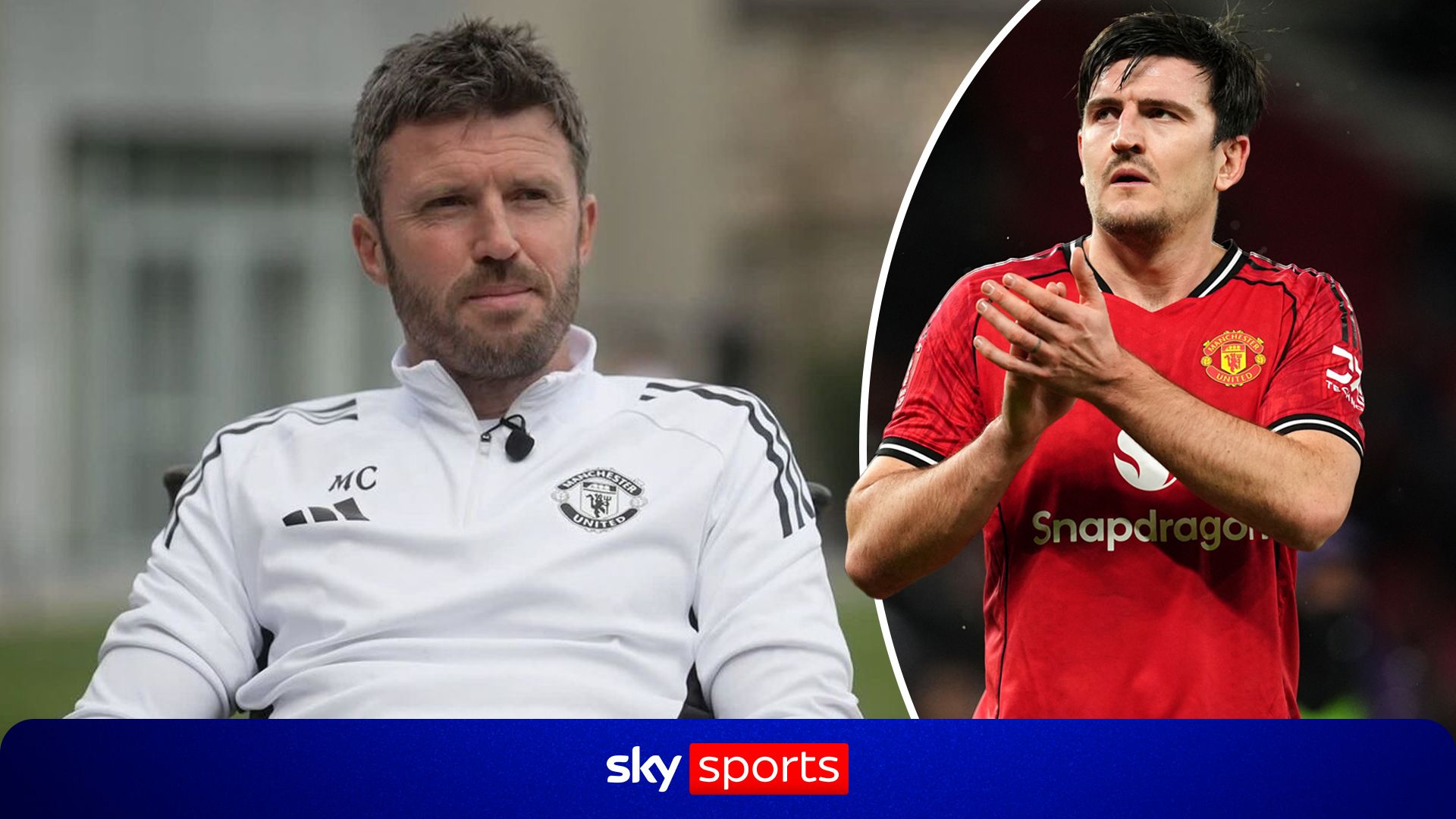 'Everyone is delighted!' | Carrick reacts to Maguire contract extension
