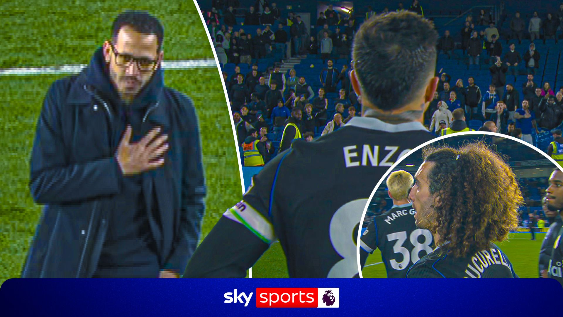 Rosenior apologises to fans with players following Chelsea defeat