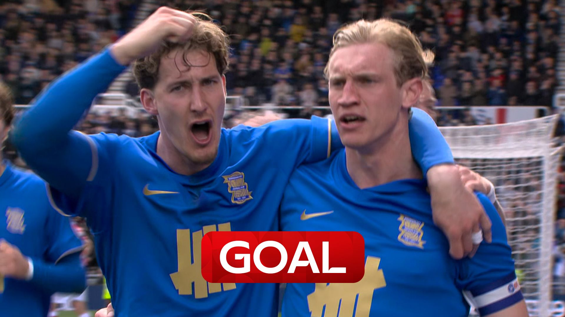 Klarer adds a second for Birmingham against Wrexham  