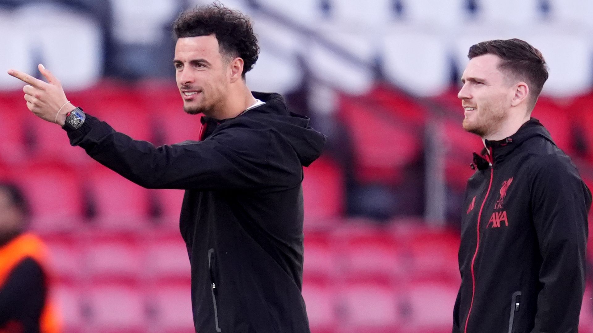 PSG vs Liverpool team news LIVE!