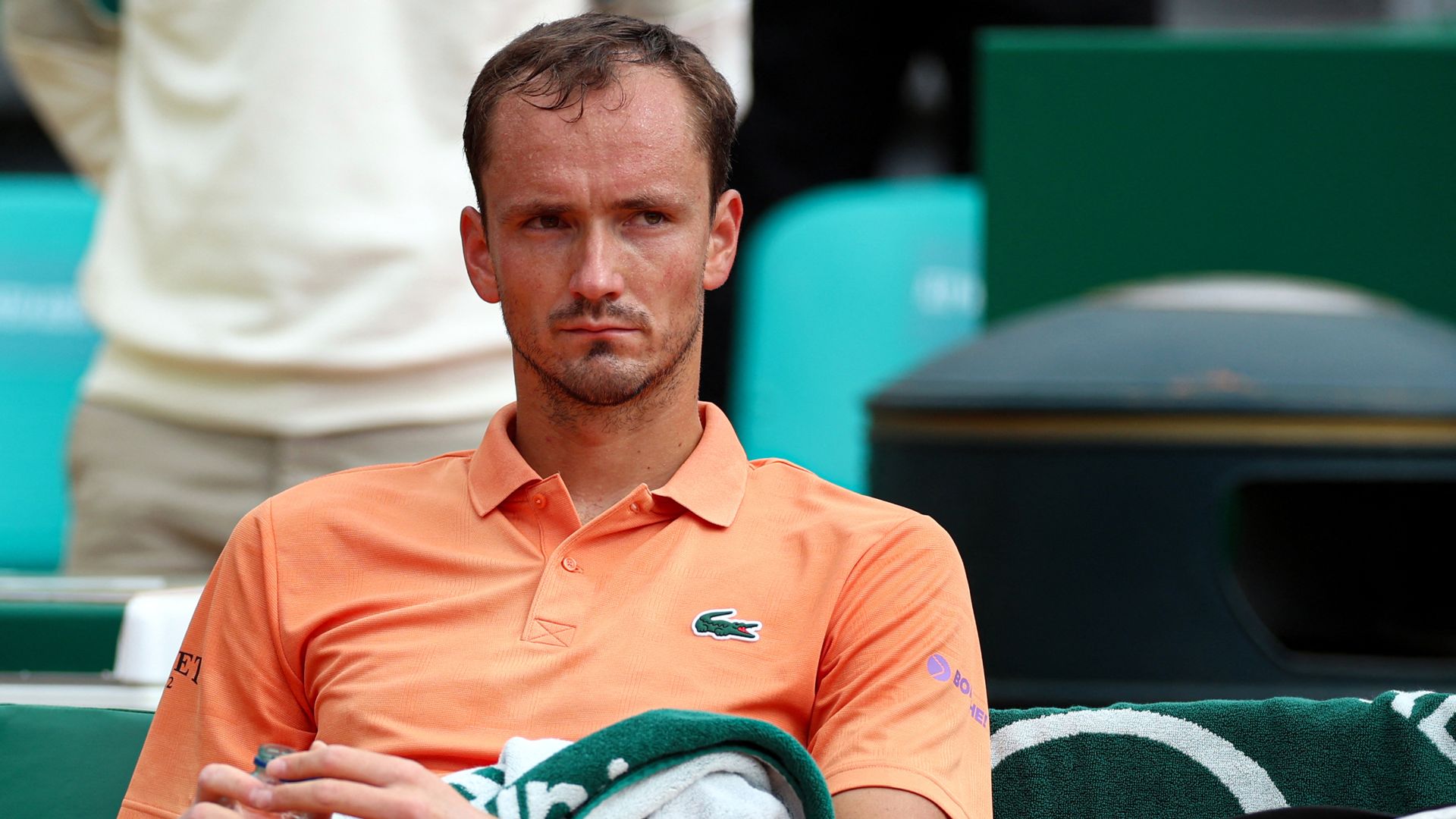 Medvedev suffers 6-0 6-0 defeat in 49 minutes at Monte-Carlo Masters