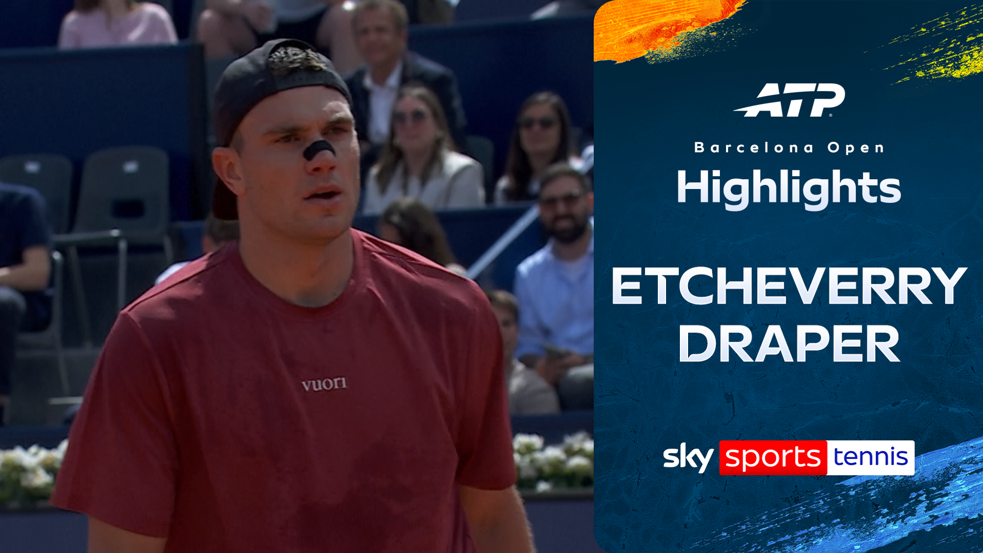 Draper retires fom Barelona Open in concerning start to the clay-court season