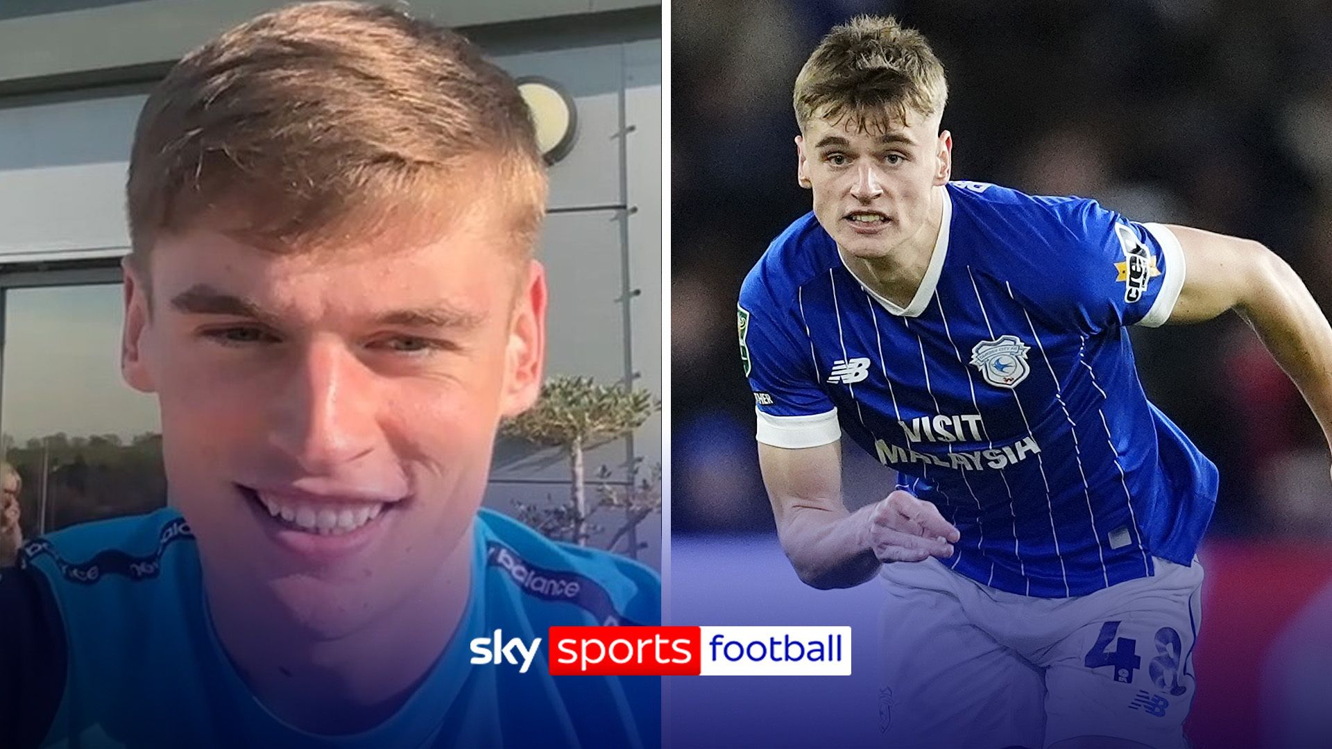 Dylan Lawlor on what it means to represent Cardiff 