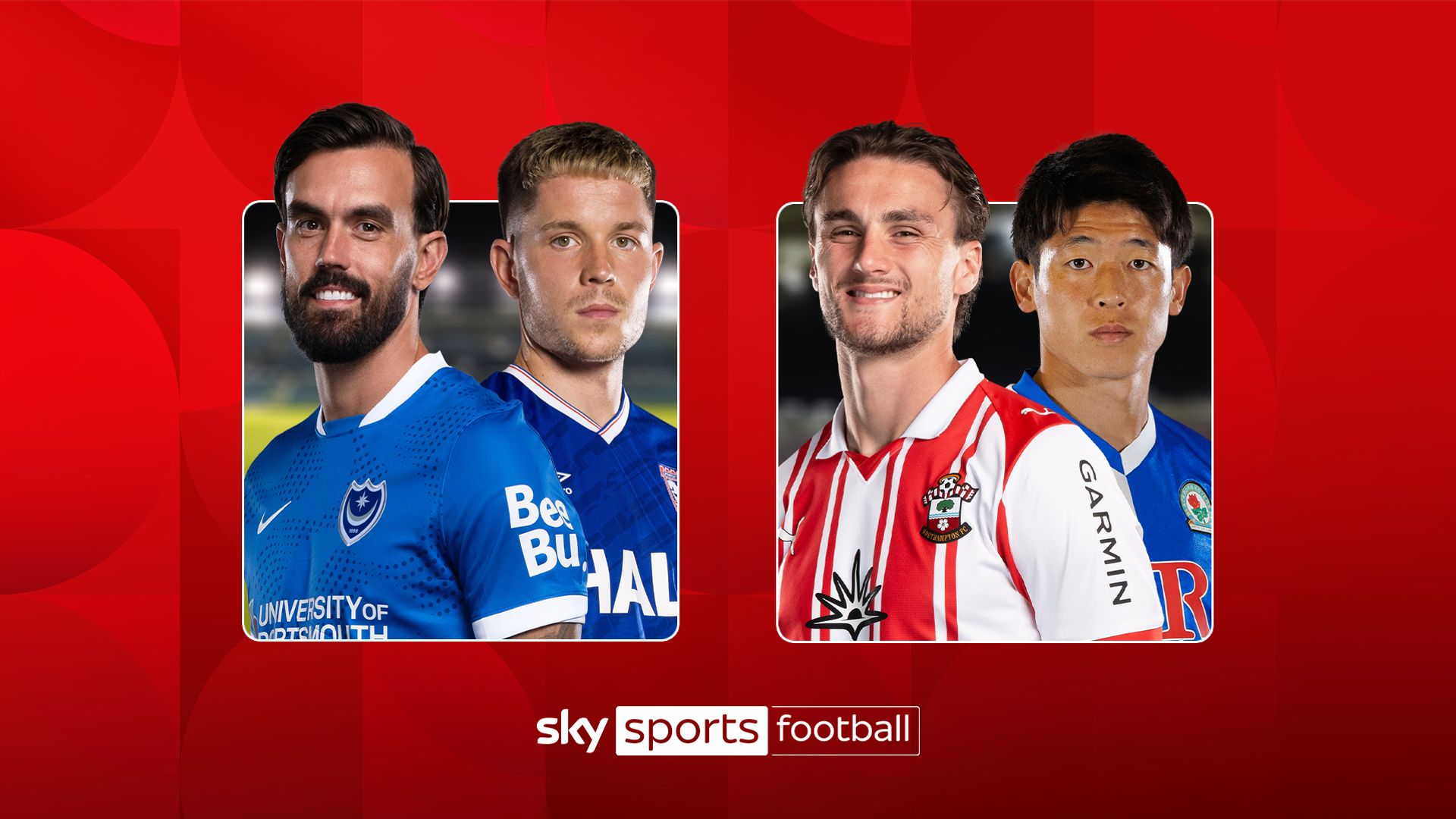 Portsmouth vs Ipswich & Southampton vs Blackburn - EFL on Sky LIVE!