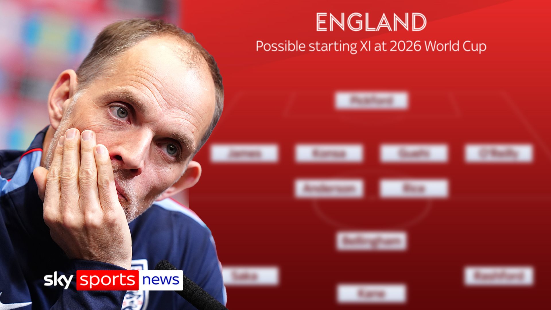 Is Tuchel closer to knowing England starting XI after pre-World Cup friendlies?