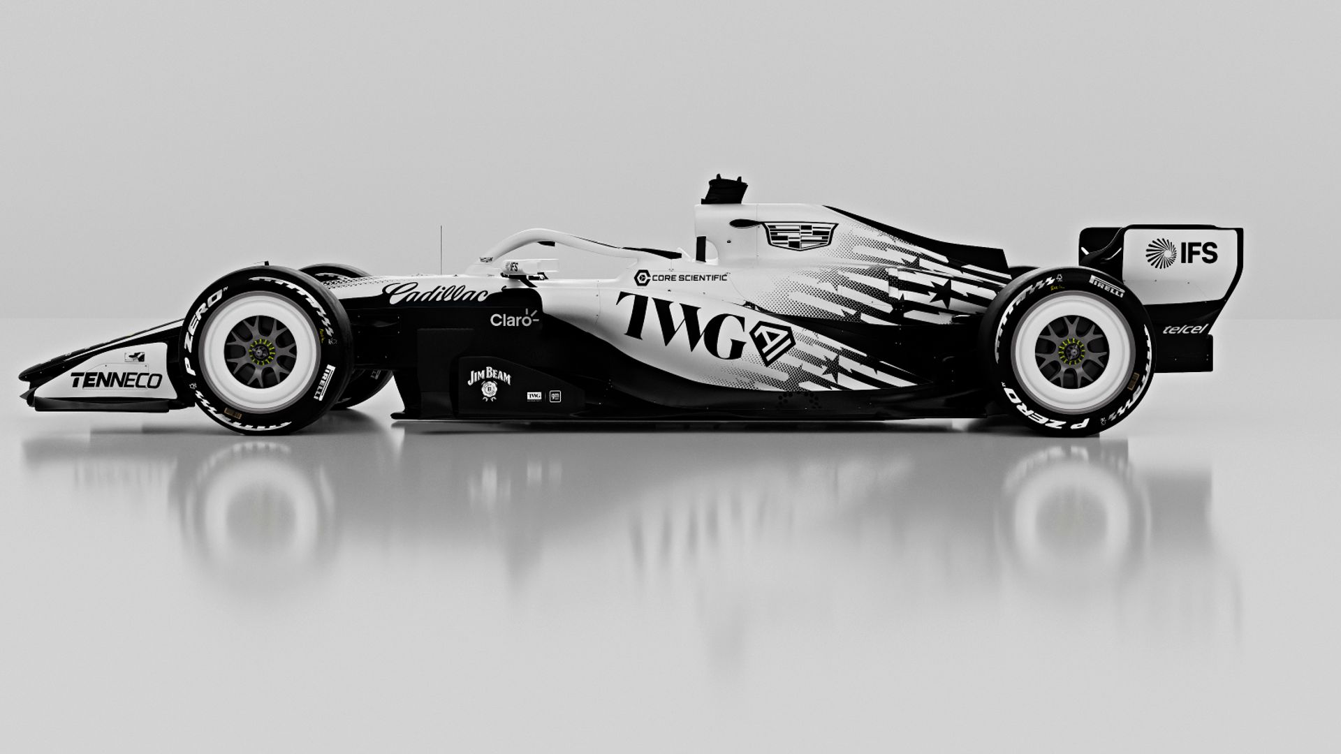 Cadillac reveal special Miami GP livery
