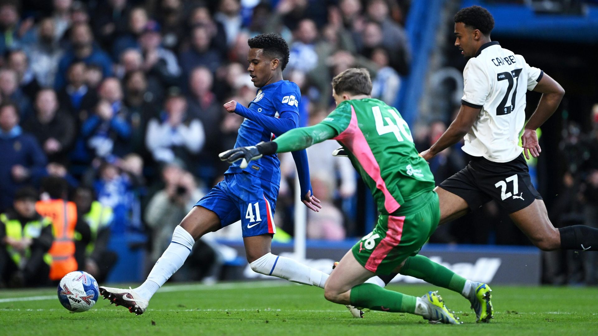 Reaction after Chelsea thrash Port Vale to book FA Cup semi spot