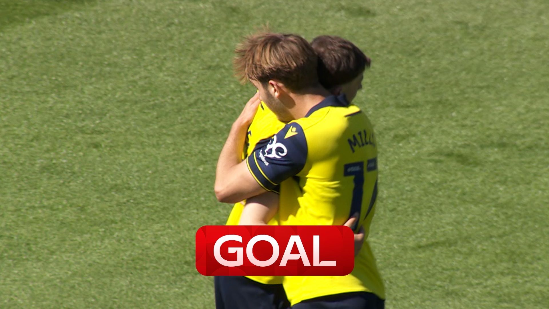 Lankshear scores screamer against Wednesday