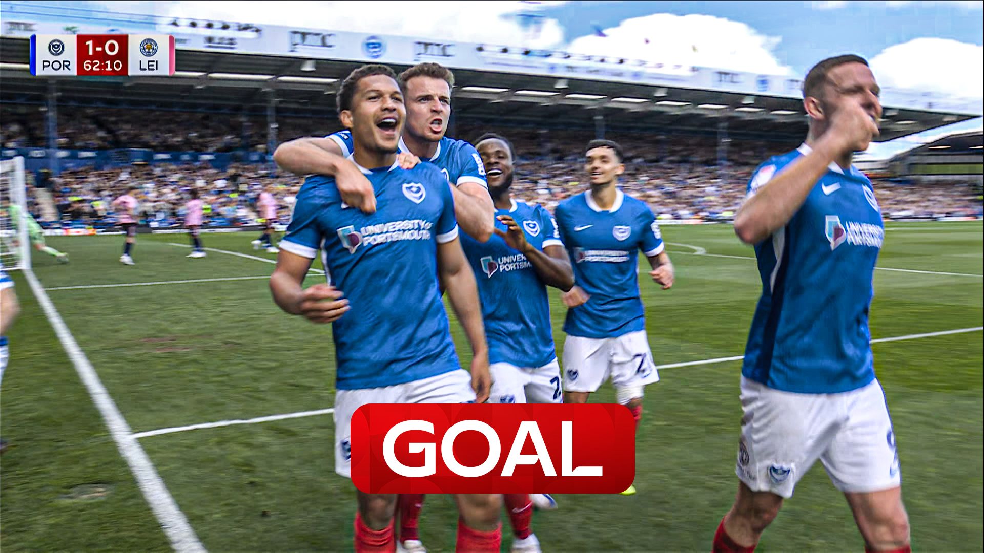 'A HUGE moment!' | Leicester undone as Portsmouth score from corner!