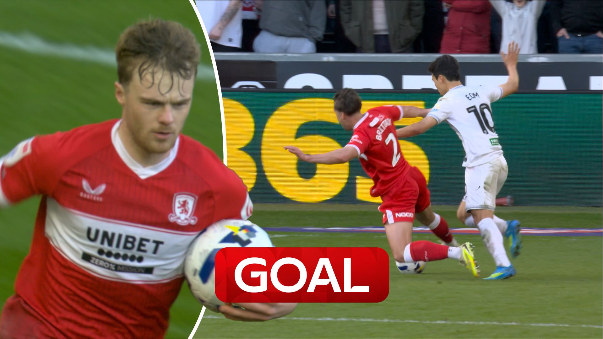 'That's a really harsh call' | THIRD penalty of the game sees Boro level!