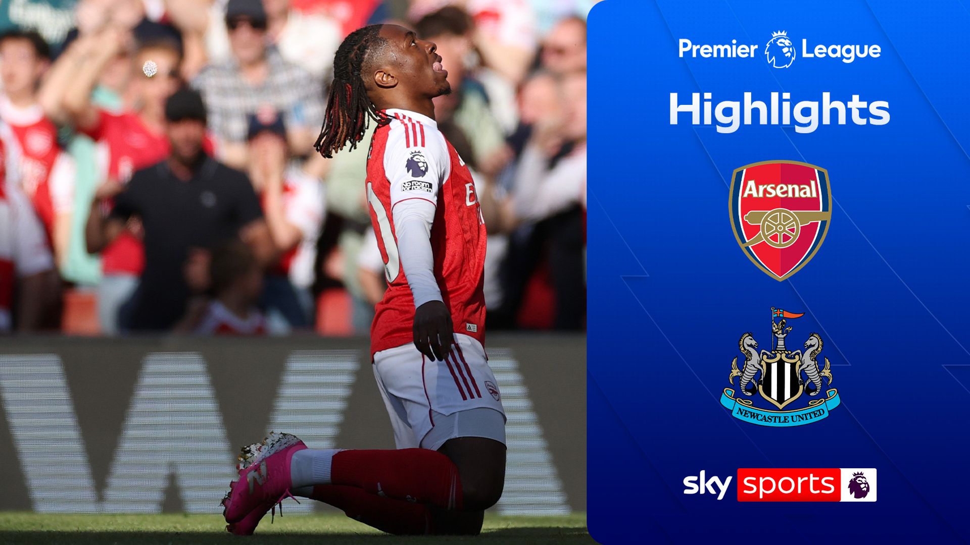 Gunners hang on for slim win over Newcastle to regain PL top spot