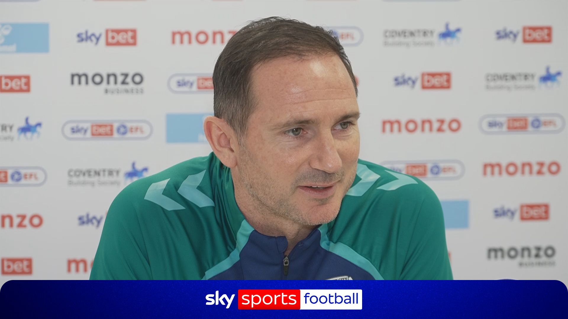 'We must be professional' | Lampard say Coventry won't get carried away with promotion