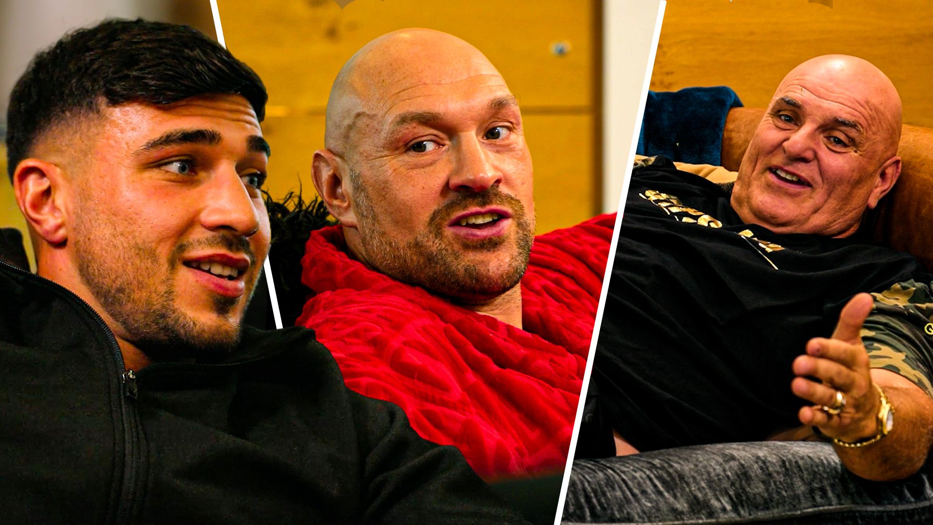 'What are you hiding?' | Furys quiz Tommy's strange behaviour!