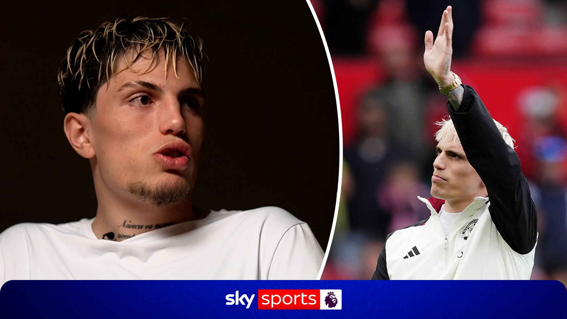 'I did some bad things' | Garnacho opens up on his Man Utd exit