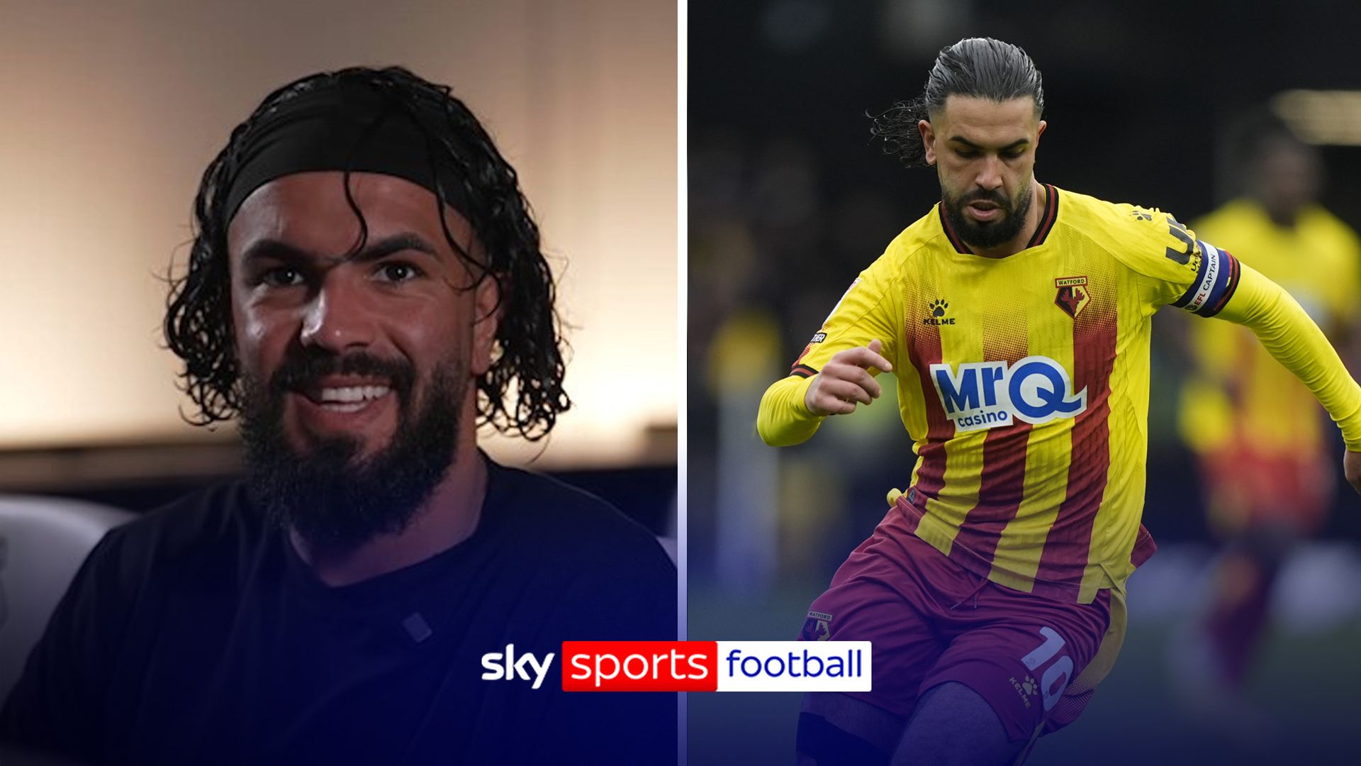 Louza on being Watford captain