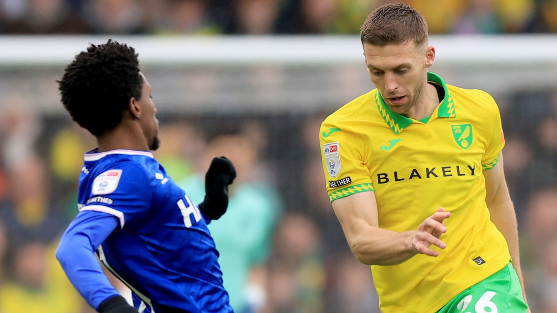 Ipswich win at Norwich for first time in 20 years to retake second