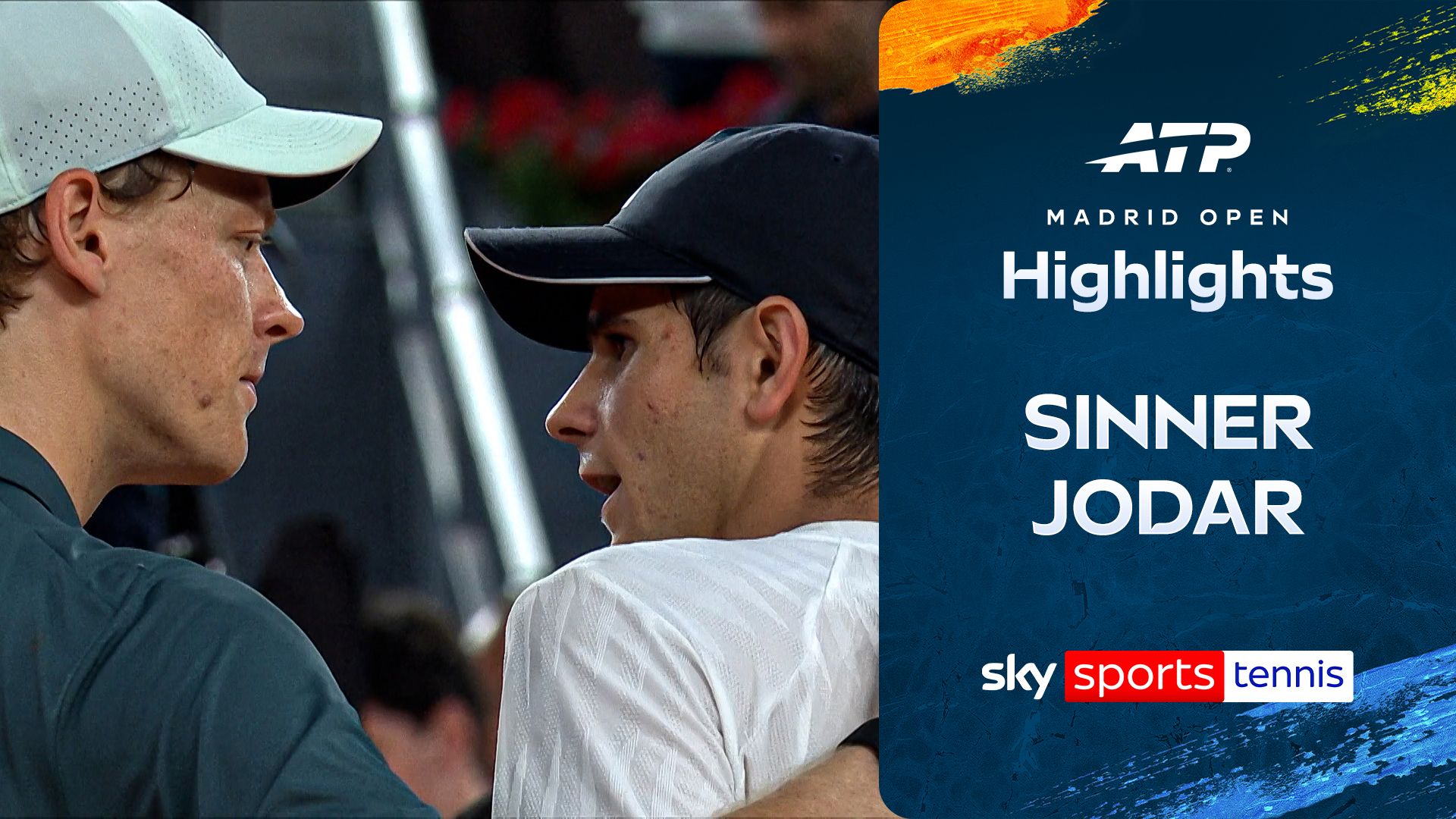 Sinner ends future star Jodar's fantastic run in extraordinary match