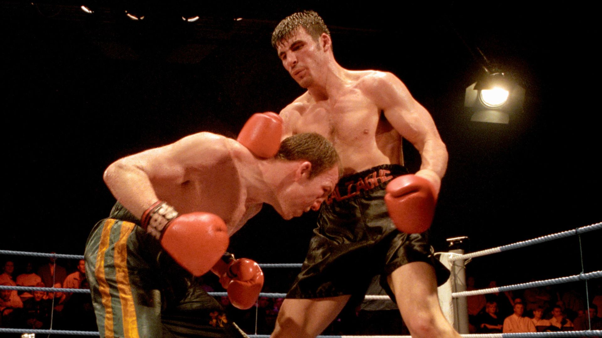'Booing, spitting, name calling' - Calzaghe looks back to the beginning