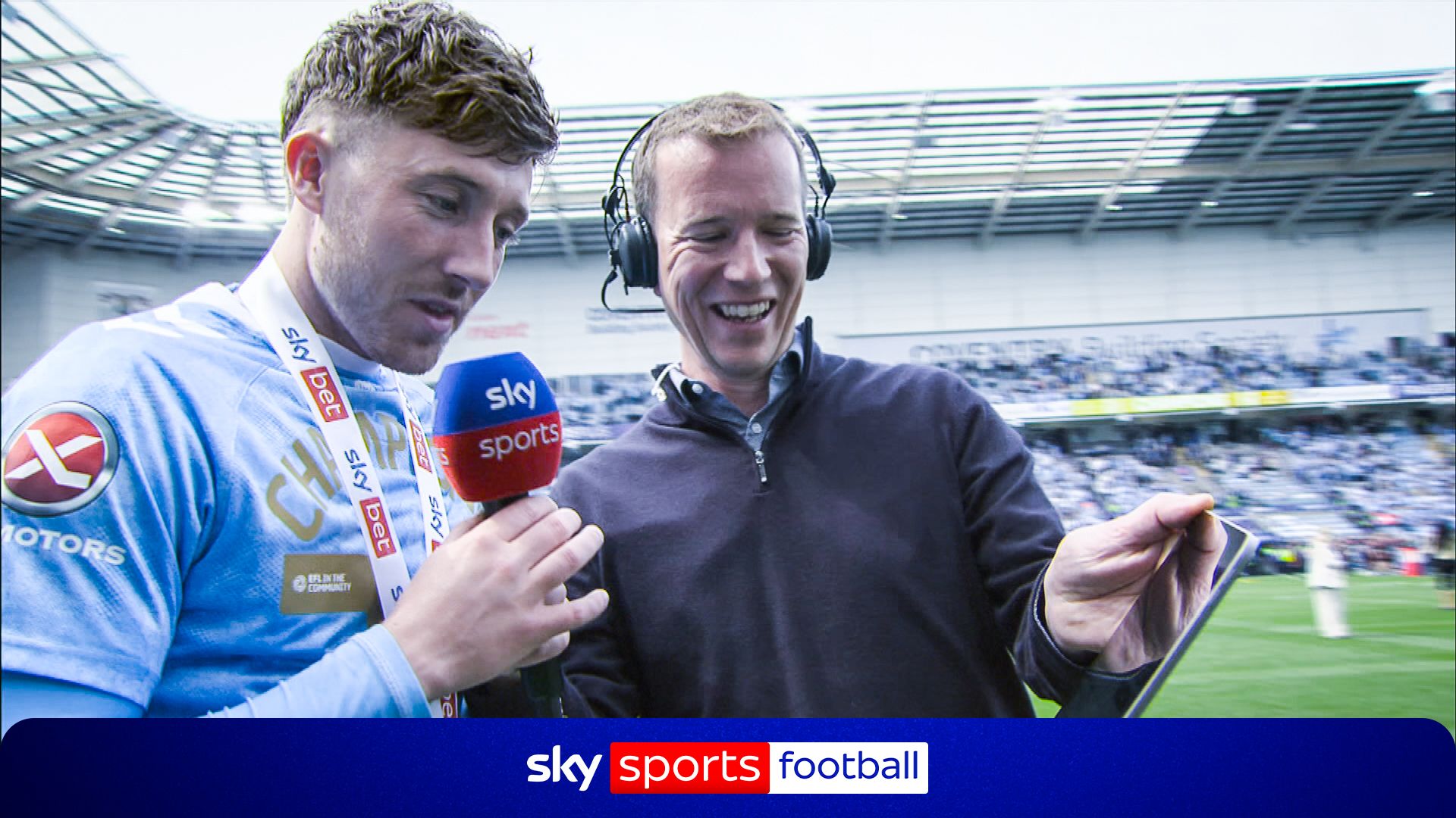 'He had a big dream' | Promoted Eccles reflects on dreams he had as a 13-year-old