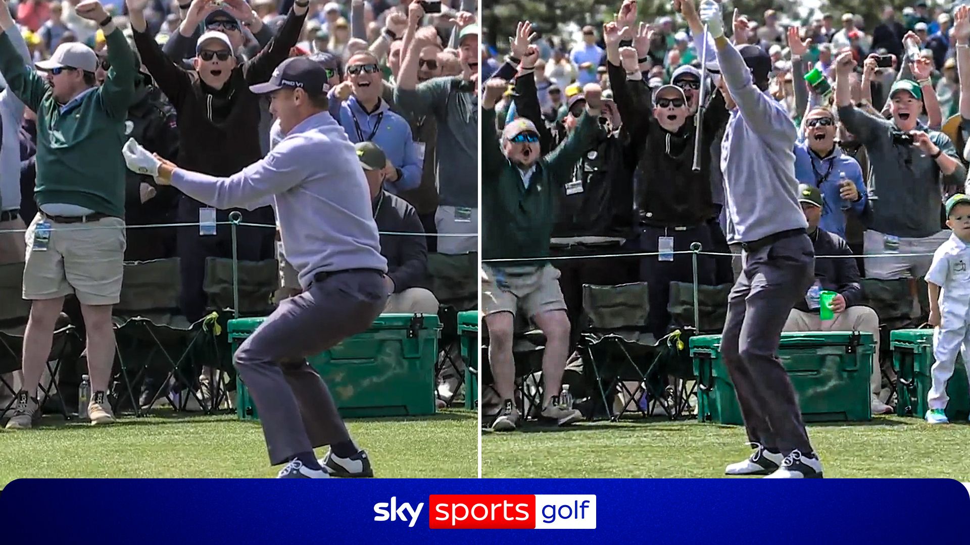 The Masters: Justin Thomas gets first hole-in-one of Par 3 Contest!